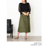 レディースファッション通販トレンチフレアスカートM 大きいサイズ 韓国 | relaclo | 詳細画像3 