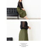 レディースファッション通販トレンチフレアスカートM 大きいサイズ 韓国 | relaclo | 詳細画像6 
