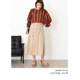 レディースファッション通販トレンチフレアスカートM 大きいサイズ 韓国 | relaclo | 詳細画像8 