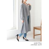 レディースファッション通販グレンチェックコーディガンM 大きいサイズ 韓国 | relaclo | 詳細画像3 