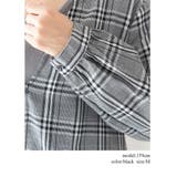 グレンチェックコーディガンM大きいサイズ韓国ファッションワンピース春オフィスカジ… | LAPULE  | 詳細画像11 