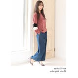 レディースファッション通販袖配色ドルマンプルオーバーM 大きいサイズ 韓国 | relaclo | 詳細画像3 