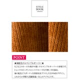 レディースファッション通販袖配色ドルマンプルオーバーM 大きいサイズ 韓国 | relaclo | 詳細画像5 