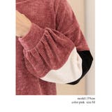 レディースファッション通販袖配色ドルマンプルオーバーM 大きいサイズ 韓国 | relaclo | 詳細画像11 