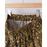 花柄コーデュロイスカートM大きいサイズ韓国ファッションワンピース春オフィスカジュ… | LAPULE  | 詳細画像12 