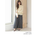 花柄コーデュロイスカートM大きいサイズ韓国ファッションワンピース春オフィスカジュ… | LAPULE  | 詳細画像3 