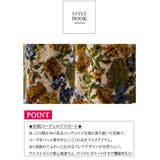 花柄コーデュロイスカートM大きいサイズ韓国ファッションワンピース春オフィスカジュ… | LAPULE  | 詳細画像5 