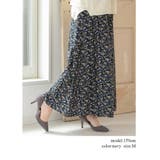 花柄コーデュロイスカートM大きいサイズ韓国ファッションワンピース春オフィスカジュ… | LAPULE  | 詳細画像7 