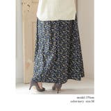 花柄コーデュロイスカートM大きいサイズ韓国ファッションワンピース春オフィスカジュ… | LAPULE  | 詳細画像8 