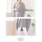 レディースファッション通販袖リブニットプルオーバーM 大きいサイズ 韓国 | relaclo | 詳細画像6 
