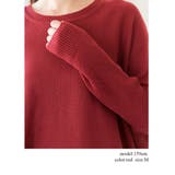 レディースファッション通販袖リブニットプルオーバーM 大きいサイズ 韓国 | relaclo | 詳細画像11 