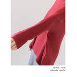 レディースファッション通販袖リブニットプルオーバーM 大きいサイズ 韓国 | relaclo | 詳細画像12 