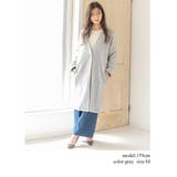 レディースファッション通販スライバー風ノーカラーコーディガンM 大きいサイズ 韓国 | relaclo | 詳細画像3 