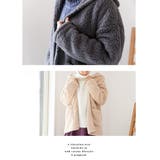 レディースファッション通販フード付きボアカーディガンM 大きいサイズ 韓国 | relaclo | 詳細画像6 