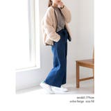 レディースファッション通販ノーカラーボアブルゾンM 大きいサイズ 韓国 | relaclo | 詳細画像3 