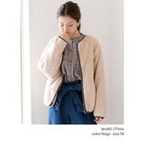 ノーカラーボアブルゾンM大きいサイズ韓国ファッションワンピース春オフィスカジュア… | LAPULE  | 詳細画像4 