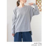 レディースファッション通販ワッフルドルマンプルオーバーM 大きいサイズ 韓国 | relaclo | 詳細画像4 