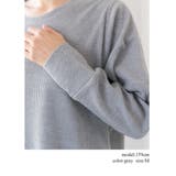 レディースファッション通販ワッフルドルマンプルオーバーM 大きいサイズ 韓国 | relaclo | 詳細画像11 