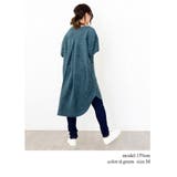 サイドポケット付き後ろタックワンピースM大きいサイズ韓国ファッションワンピース春… | LAPULE  | 詳細画像8 