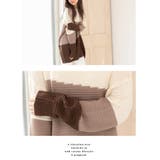 レディースファッション通販カラーブロックニットチュニックM 大きいサイズ 韓国 | relaclo | 詳細画像6 