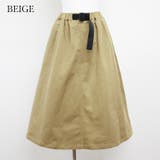 ベージュ(12)M | レディースファッション通販ロングスカート レディース ファッション | relaclo
