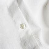 トップスシャツフード付き七分袖羽織りドロストドロップショルダーカジュアルシンプル… | LAPULE  | 詳細画像8 