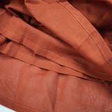 スカート大きいサイズロングフレアカジュアルナチュラルウエストゴムコットンボイルM… | LAPULE  | 詳細画像9 