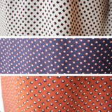 大きいサイズトップスブラウス七分袖総柄小紋柄スクエアネックカジュアルレトロM大き… | LAPULE  | 詳細画像5 