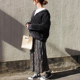 ボアブルゾン冬プチプラゆったり軽量軽い配色デザインママファッションM大きいサイズ… | LAPULE | 詳細画像11