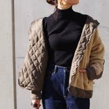 ボアブルゾン冬プチプラゆったり軽量軽い配色デザインママファッションM大きいサイズ… | LAPULE | 詳細画像16