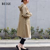 ベージュ(12)M | レディースファッション通販スプリングコート レディース ファッション | relaclo