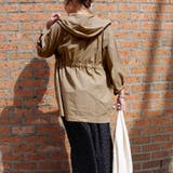 スプリングコートゆったり体型カバー羽織りジャケットアウター日焼け防止アウトドアM… | LAPULE  | 詳細画像5 