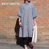 ネイビー×ホワイト(36)M | レディースファッション通販ワンピース 春 長袖 | relaclo