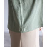 Tシャツ レディース 半袖 | LAPULE  | 詳細画像13 