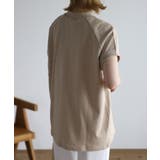 Tシャツ レディース 半袖 | LAPULE  | 詳細画像5 