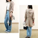 春アウターライトアウター羽織り40代ゆったり体型カバーリネン綿麻レーヨンナチュラ… | LAPULE  | 詳細画像4 