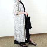 花柄ワンピース ワンピース ロング | LAPULE  | 詳細画像17 