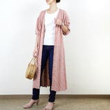 花柄ワンピース ワンピース ロング | LAPULE  | 詳細画像4 