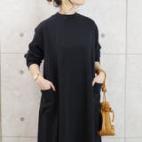 あったか裏シャギーポケ付きハイネックワンピースM大きいサイズ韓国ファッションワン… | LAPULE  | 詳細画像8 