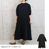 ブラック(02)M | あったか裏シャギーポケ付きハイネックワンピースM大きいサイズ韓国ファッションワン… | LAPULE 