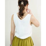 タンクトップノースリーブインナー40代ワッフル2way前後どちらでも韓国ファッシ… | LAPULE  | 詳細画像12 