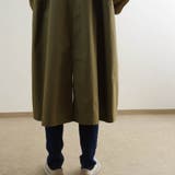 春アウタースプリングコートロングパーカー40代ゆったり大きいサイズシンプル韓国フ… | LAPULE  | 詳細画像10 