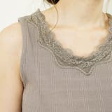 ノースリーブ タンクトップ インナー | LAPULE  | 詳細画像11 