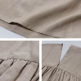 ブラウス半袖40代ゆったり大きめ体型カバーナチュラルきれいめ大人可愛い韓国ファッ… | LAPULE  | 詳細画像11 