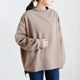 裏起毛 トップス プルオーバー | relaclo | 詳細画像8 