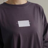 プリントTシャツ バックプリント ロゴプリント | relaclo | 詳細画像5 