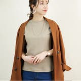 ノースリーブ リブ ハイネック | relaclo | 詳細画像13 