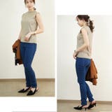 ノースリーブ リブ ハイネック | relaclo | 詳細画像14 