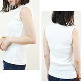 ノースリーブ リブ ハイネック | relaclo | 詳細画像16 