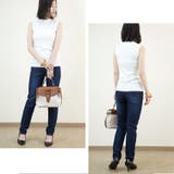 ノースリーブ リブ ハイネック | relaclo | 詳細画像17 